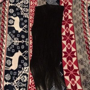 20’ long thick snap in whole hair extensions